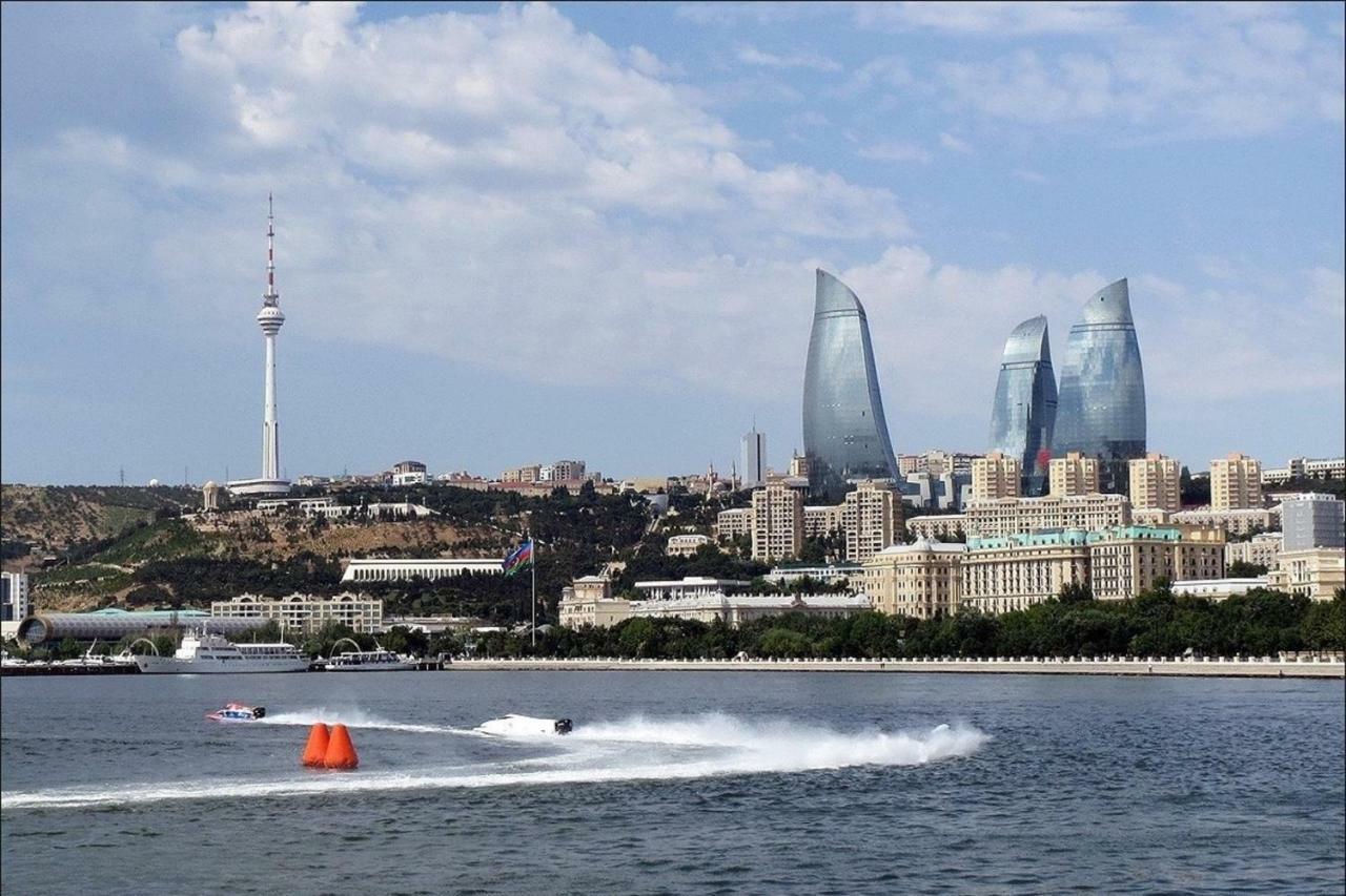 Golden City Hotel Baku Exterior photo