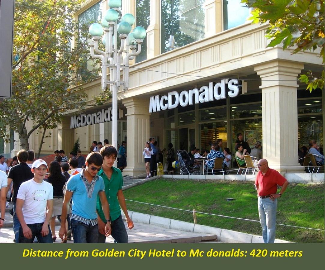 Golden City Hotel Baku Exterior photo